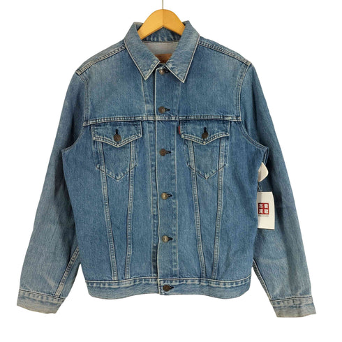 リーバイス Levis 1987年1月製 日本製 ボタン裏J28 70505-0217 4th型 デニムトラッカージャケット メンズ 40