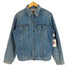 リーバイス Levis 1987年1月製 日本製 ボタン裏J28 70505-0217 4th型 デニムトラッカージャケット メンズ 40