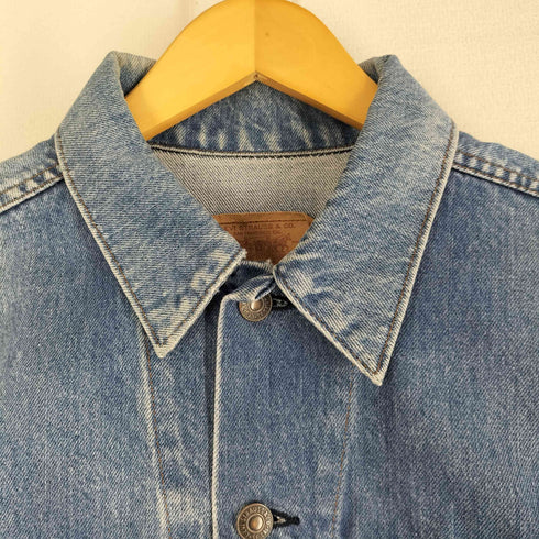 リーバイス Levis 1987年1月製 日本製 ボタン裏J28 70505-0217 4th型 デニムトラッカージャケット メンズ 40