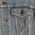 リーバイス Levis 1987年1月製 日本製 ボタン裏J28 70505-0217 4th型 デニムトラッカージャケット メンズ 40