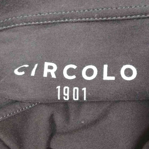 チルコロ1901 circolo 1901 CAMICIA JERSEY TC シャツ メンズ import:S