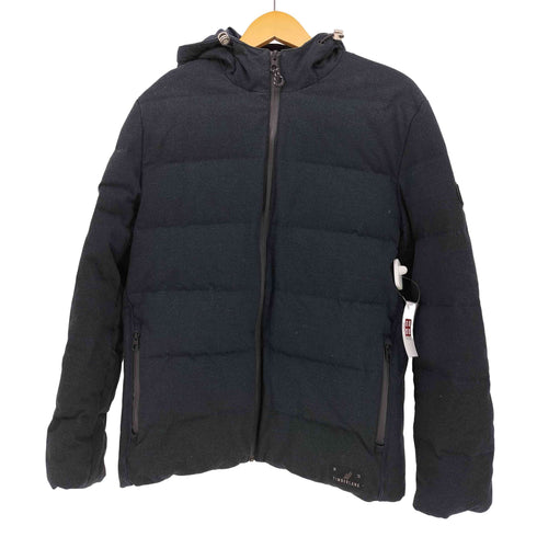 ティンバーランド Timberland ジップアップ フーデッド ダウン ジャケット メンズ import:XL