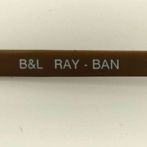 レイバン Ray-Ban B&L オーバル サングラス メンズ