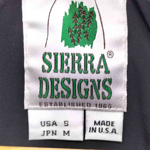 シェラデザイン SIERRA DESIGNS Short Parka JKT Made in USA 60/40クロス マウンテンパーカー メンズ JPN:M