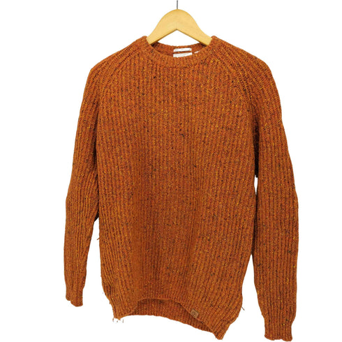 ティンバーランド Timberland LAMBSWOOL BLEND カラーネップ クルーネック ニット メンズ import:L
