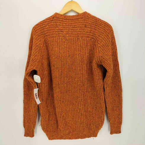ティンバーランド Timberland LAMBSWOOL BLEND カラーネップ クルーネック ニット メンズ import:L
