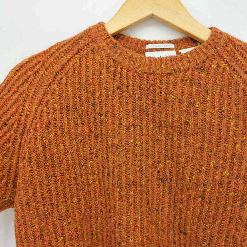ティンバーランド Timberland LAMBSWOOL BLEND カラーネップ クルーネック ニット メンズ import:L