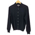 グランサッソ Gran Sasso イタリア製 MERINO 12G POLO メンズ M/L