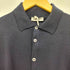 グランサッソ Gran Sasso イタリア製 MERINO 12G POLO メンズ M/L
