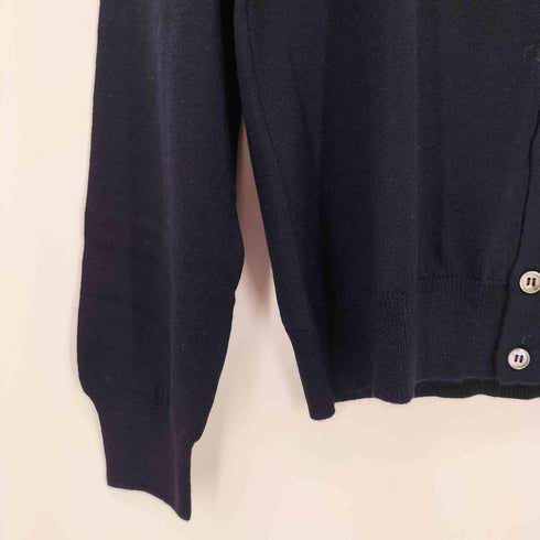 グランサッソ Gran Sasso イタリア製 MERINO 12G POLO メンズ M/L