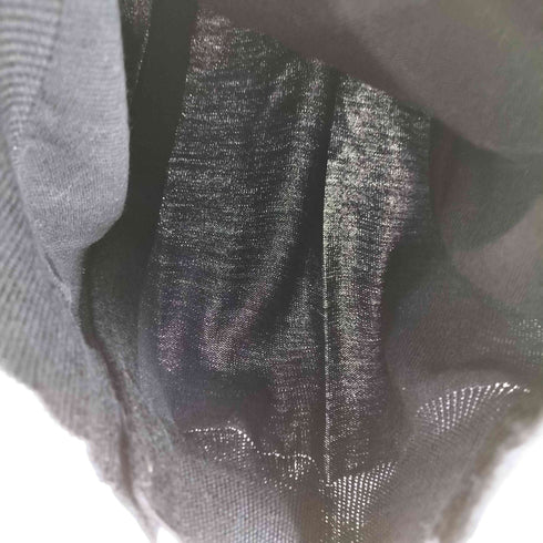 グランサッソ Gran Sasso イタリア製 MERINO 12G POLO メンズ M/L