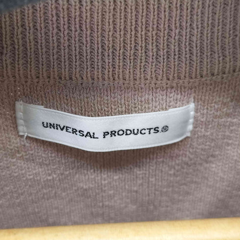 ユニバーサルプロダクツ UNIVERSAL PRODUCTS PIQUE KNIT VEST メンズ