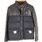 ヒステリックグラマー HYSTERIC GLAMOUR プリマロフトダウン レザースリーブJK メンズ JPN:M
