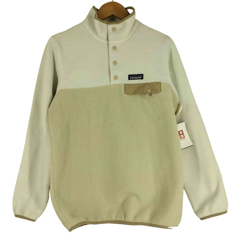 パタゴニアシンチラ PATAGONIA SYNCHILLA 16AW LW SYNCHILLA SNAP-T PULLOVER バイカラー フリースジャケット メンズ import:XS