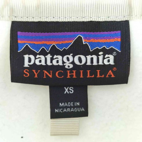 パタゴニアシンチラ PATAGONIA SYNCHILLA 16AW LW SYNCHILLA SNAP-T PULLOVER バイカラー フリースジャケット メンズ import:XS