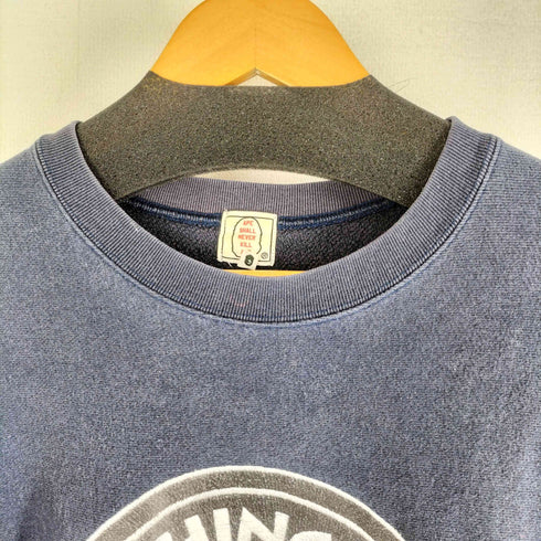 アベイシングエイプ A BATHING APE 90-00s 初期 APE SHALL NEVER KILL APEタグ プリントスウェット メンズ JPN:M