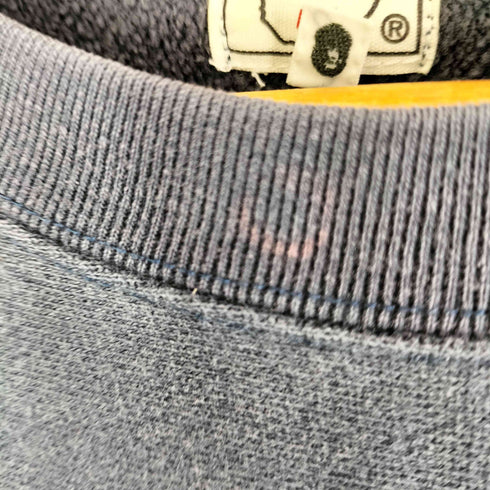 アベイシングエイプ A BATHING APE 90-00s 初期 APE SHALL NEVER KILL APEタグ プリントスウェット メンズ JPN:M