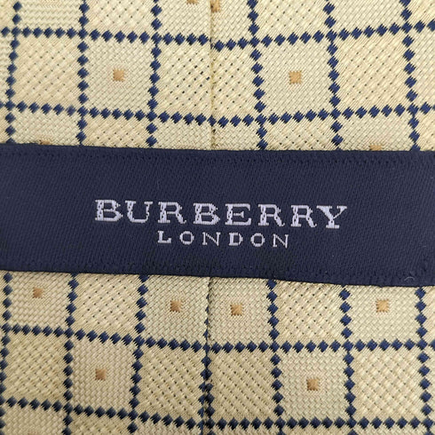 バーバリーロンドン BURBERRY LONDON 総柄 ネクタイ メンズ