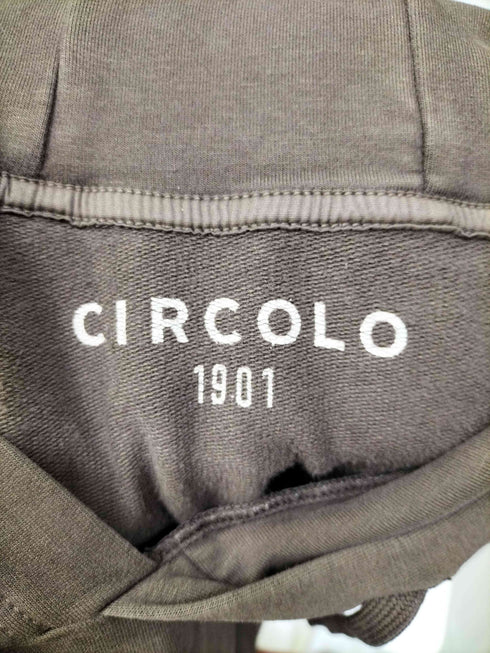 チルコロ1901 circolo 1901 MAGLIA CAPPUCCIO FEL パーカー フーディー メンズ import:S