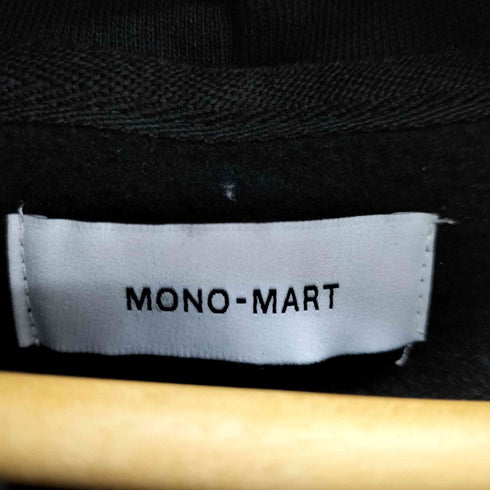 モノマート MONO-MART ダブルジップアップパーカー メンズ JPN:L