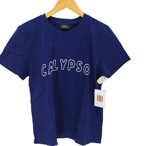 アーペーセー A.P.C. CALYPSO プリント Tシャツ レディース import:XS