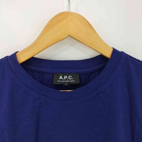 アーペーセー A.P.C. CALYPSO プリント Tシャツ レディース import:XS