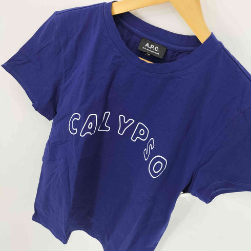 アーペーセー A.P.C. CALYPSO プリント Tシャツ レディース import:XS