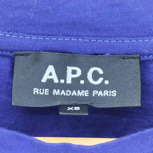 アーペーセー A.P.C. CALYPSO プリント Tシャツ レディース import:XS