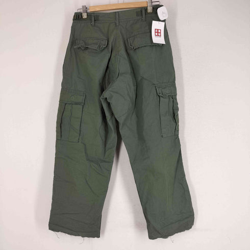 ロスコ ROTHCO ONE TUCK BDU CARGO PANTS ワンタック カットオフ リップストップ カーゴパンツ レディース MEDIUM REGULAR