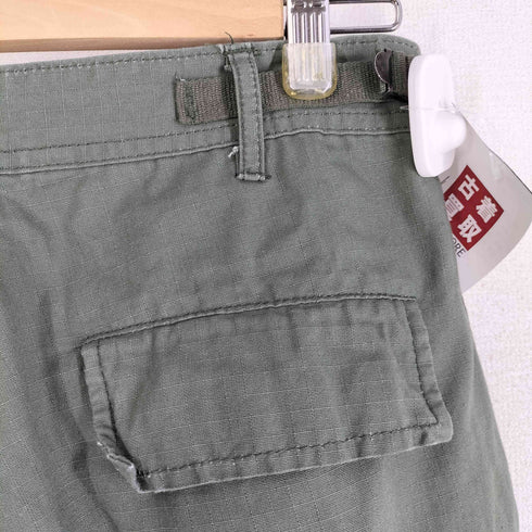 ロスコ ROTHCO ONE TUCK BDU CARGO PANTS ワンタック カットオフ リップストップ カーゴパンツ レディース MEDIUM REGULAR