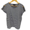 アーペーセー A.P.C. コットン ボーダー ブラウス レディース import:L