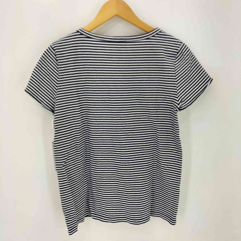 アーペーセー A.P.C. コットン ボーダー ブラウス レディース import:L