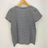 アーペーセー A.P.C. コットン ボーダー ブラウス レディース import:L