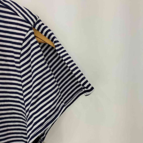アーペーセー A.P.C. コットン ボーダー ブラウス レディース import:L