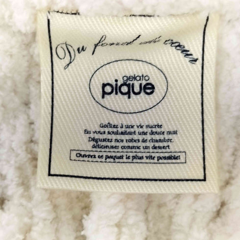 ジェラートピケ gelato pique ファンシーアランロングパンツ レディース FREE