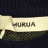 ムルーア MURUA バイカラーパターンニット レディース FREE