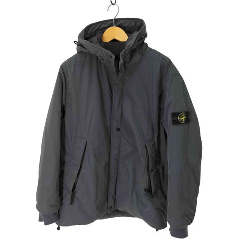 ストーンアイランド STONE ISLAND MICRO TWILL WITH PRIMALOFT フーデッドジャケット メンズ