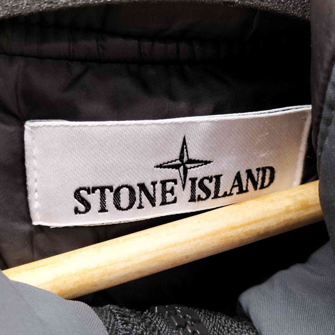 ストーンアイランド STONE ISLAND MICRO TWILL WITH PRIMALOFT フーデッドジャケット メンズ