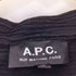 アーペーセー A.P.C. コットン マオカラー 楊柳 ノースリーブワンピース レディース import:M