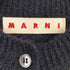 マルニ MARNI モヘア マルチカラー変形ニットカーディガン レディース 40