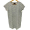 アーペーセー A.P.C. コットン ニット S/S ワンピース レディース import:M