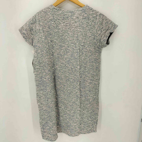 アーペーセー A.P.C. コットン ニット S/S ワンピース レディース import:M