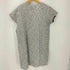 アーペーセー A.P.C. コットン ニット S/S ワンピース レディース import:M