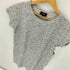 アーペーセー A.P.C. コットン ニット S/S ワンピース レディース import:M