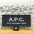 アーペーセー A.P.C. コットン ニット S/S ワンピース レディース import:M