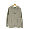 エックスガール X-girl FACE EMBROIDERY SWEAT HOODIE フェイス エンブロイダリー スウェット フーディー プルオーバーパーカー レディース import:M