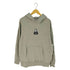 エックスガール X-girl FACE EMBROIDERY SWEAT HOODIE フェイス エンブロイダリー スウェット フーディー プルオーバーパーカー レディース import:M