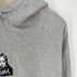 エックスガール X-girl FACE EMBROIDERY SWEAT HOODIE フェイス エンブロイダリー スウェット フーディー プルオーバーパーカー レディース import:M