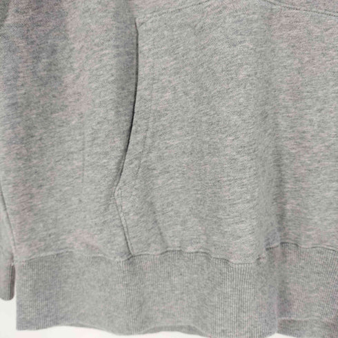 エックスガール X-girl FACE EMBROIDERY SWEAT HOODIE フェイス エンブロイダリー スウェット フーディー プルオーバーパーカー レディース import:M
