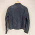 ブルーワーク BLUE WORK ラムレザーシングルライダースジャケット レディース JPN:S